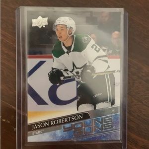 Perfect quality Jason Robertson young guns